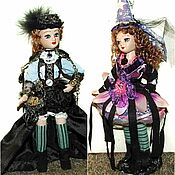 Куклы и игрушки handmade. Livemaster - original item Witches, Witches, Witches - fabulous fantasy dolls. Handmade.