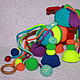 Toy Ball-Losharik. Stuffed Toys. Nina Rogacheva 'North toy'. My Livemaster. Фото №4