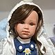 Курточка зимняя на Ллоренс 42 см рост. Одежда для кукол. Илона куклы игрушки. Ярмарка Мастеров.  Фото №14
