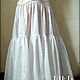 Order Lower skirt made from delicate cotton. Jahlighta (Jahlighta). Livemaster. . Skirts Фото №3