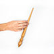 Wooden support spindle made of Siberian cedar wood B61. Spindle. ART OF SIBERIA. Online shopping on My Livemaster.  Фото №2