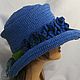 Order HAT cowboy shirt knitted. Gala Devi (crochet design). Livemaster. . Hats1 Фото №3