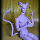  Инкуб или Суккуб авторская бжд 3д печать 35 см. Шарнирная кукла. Zlata's fantasy dolls. Ярмарка Мастеров.  Фото №15
