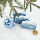 Natural soap from scratch Blue frost winter new year blue. Soap. soapy fun. Online shopping on My Livemaster.  Фото №2