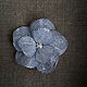Silver brooch ' Exquisite flower'. Brooch-clip. esterella. My Livemaster. Фото №5