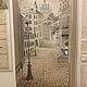  Роспись входной двери улицы Москы, Декор, Москва,  Фото №1