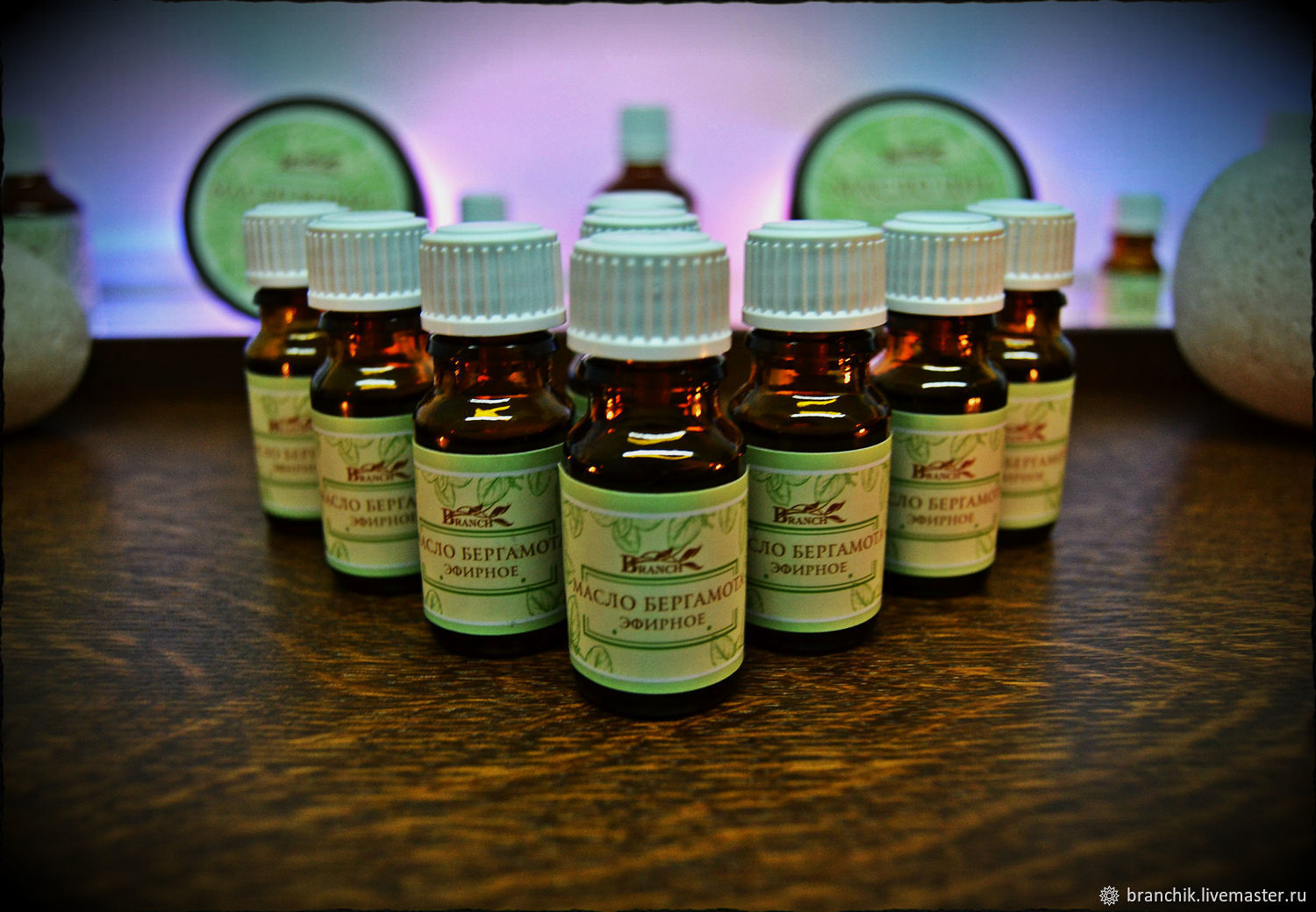 Эфирное масло Бергамота 10 мл. Branch в интернет-магазине на Ярмарке ...