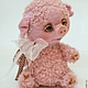 Заказать Розовая Хрюшка. Лобанова Юлия (jlhandmade). Ярмарка Мастеров. . Мягкие игрушки Фото №3