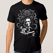 Мужская одежда handmade. Livemaster - original item T-shirt cotton 