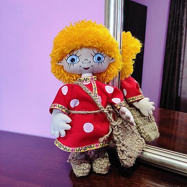 Куклы и игрушки ручной работы. Ярмарка Мастеров - ручная работа Домовёнок Кузя. Handmade.