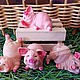 Order 'Funny piglets ' handmade soap piggy animals. Edenicsoap - soap candles sachets. Livemaster. . Soap Фото №3