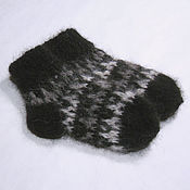 Аксессуары handmade. Livemaster - original item Children`s knitted socks. Handmade.
