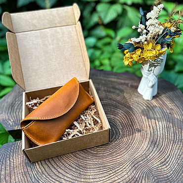 Сумки ручной работы. Ярмарка Мастеров - ручная работа Чехол для очков. Handmade.