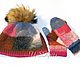 Order Knitted set hat c fur POM-POM and mittens from NORO. UrbanStyleKnit (usknits). Livemaster. . Headwear Sets Фото №3