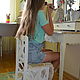 A step stool. Chairs. Divnolese. My Livemaster. Фото №4