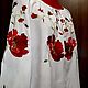 Order Women's embroidered blouse 'Delight' LR3-262. babushkin-komod. Livemaster. . Blouses Фото №3