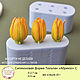 Silicone soap mold Tulip 'Apricot' type C. Form. myfavoriteforms (myfavoriteforms). My Livemaster. Фото №6
