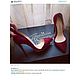 Shoes Burgundy. Shoes. Anastasia Suvaryan обувь ручной работы. Online shopping on My Livemaster.  Фото №2