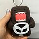 Брелок в стиле JDM -ДомоКун.  Domo Kun  for Japanese car. Мягкие игрушки. Галина Додонова. Интернет-магазин Ярмарка Мастеров.  Фото №2