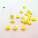Buttons-mini 6mm,10 pieces For puppets and other kinds of creativity.Different colors. Accessories4. Julia's attic. Online shopping on My Livemaster.  Фото №2