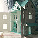 Кукольный дом для Барби  "Лена" бирюзовый, Doll houses, Yaroslavl,  Фото №1