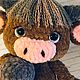 Бычок Марик. Мягкие игрушки. _imargosha_. Интернет-магазин Ярмарка Мастеров.  Фото №2