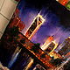 CHARLOTTE PAINTING Original Oil Painting on Canvas, Charlotte Skyline. Pictures. Walperion Paintings. Online shopping on My Livemaster.  Фото №2