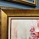 Заказать Картина маслом цветы «Горьковатый запах осени» 80х90. Картины маслом  Prostokartina (prostokartina). Ярмарка Мастеров. . Картины Фото №3