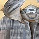 coat: Demi-season coat in Boho-eco style 'Elegant'. Coats. Living ECO clothing. Online shopping on My Livemaster.  Фото №2