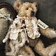 Austin Bear With Voice. Teddy Bears. Julia Valeeva Toys. My Livemaster. Фото №5