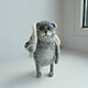 Scottish cat lop-eared 'angel' with a Bunny, Stuffed Toys, Ufa,  Фото №1