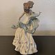 Заказать Винтаж: LLADRO 6193 фарфоровая статуэтка Летняя серенада. Коллекция Frau Burd. Ярмарка Мастеров. . Статуэтки винтажные Фото №3