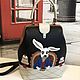 Bag-backpack leather ' Sir Rabbit», Backpacks, Yaroslavl,  Фото №1
