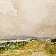 Painting Style Levitan Landscape Russian Field Nature. Pictures. orlovaalla. My Livemaster. Фото №6