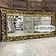 Зеркало в резной раме античное золото 120х60 см. Зеркала. Balinese.market. Интернет-магазин Ярмарка Мастеров.  Фото №2