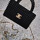 Сумочка Coco Chanel. Классическая сумка. Kristina-7b5. Интернет-магазин Ярмарка Мастеров.  Фото №2