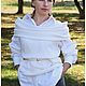 White sleeveless sweater with turtleneck. Vests. TANYA MUZAIKA. Online shopping on My Livemaster.  Фото №2