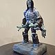 Всадник Смерть / Darksiders / Death / Фигурка, Скульптуры, Томск,  Фото №1