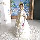 Винтаж: Royal Worcester "Crinoline" редкая статуэтка фарфор Англия. Статуэтки винтажные. Commodele. Ярмарка Мастеров.  Фото №12