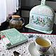 Грелка на чайник «Мятная нежность», Чехлы для посуды, Калининград,  Фото №1
