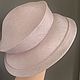 The foldable hat of natural straw. Hats1. Elenbeis. My Livemaster. Фото №6