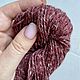 Пряжа Nua Worsted цвет 9913 бордо, 100м/50г. Пряжа. Nunomoory. Ярмарка Мастеров.  Фото №4