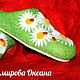 Order Flip-flops felted ' ladybugs'. валенки Vladimirova Oksana. Livemaster. . Slippers Фото №3