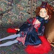 Авторская будуарная кукла "Марина"