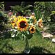 Sunflowers from Tamarana, Composition, Abinsk,  Фото №1
