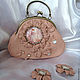 Комплект "Сон в летнюю ночь". Классическая сумка. JylG designer handbags Юлия Гуляева. Интернет-магазин Ярмарка Мастеров.  Фото №2