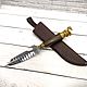 Universal knife-fork for meat 'Sturgeon', Knives, Pavlovo,  Фото №1