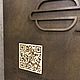 Информационная доска с логотипом, qr кодом, сайтом, WiFi. Стенды. КОНТОРА С ДЕКОРОМ. Ярмарка Мастеров.  Фото №6