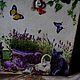 Почтовый ящик "Мой уютный дом". Ящики. 'Винтажный дворик' Амелина Лена (EAmeli). Ярмарка Мастеров.  Фото №6