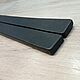 Тоуз Tawse БДСМ BDSM спанкер черный двойной. Плетка. BDSM shop (Подиум БДСМ). Ярмарка Мастеров.  Фото №4